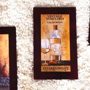 Wine Wall Art Decor